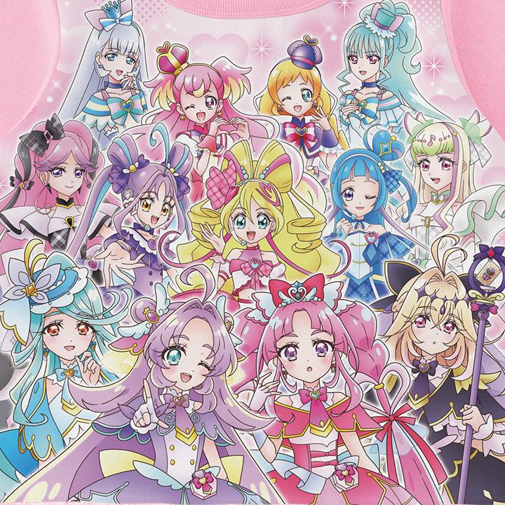 BANDAI（バンダイ） 光るパジャマ プリキュア オールスターズ キュア