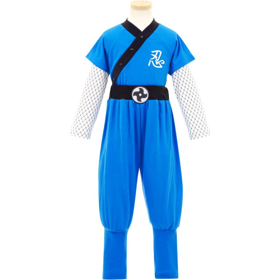 ハロウィン 衣装 子供 男 女 忍者 2025 ピンク 黒 青 赤 男の子 仮装 キッズ 女の子 100 110 120 130 安く 着ぐるみ コスチューム 上下セット |  | 16