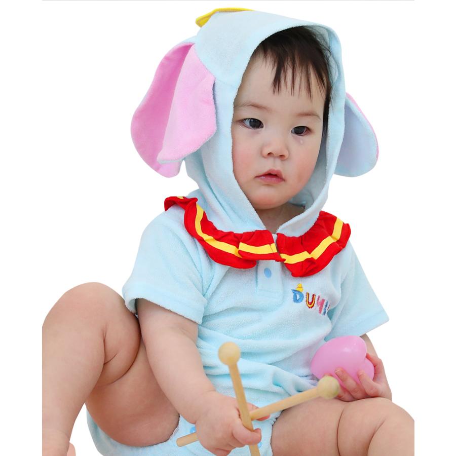 ロンパース 赤ちゃん夏服 ディズニー ベビー用 男の子 女の子 70cm 