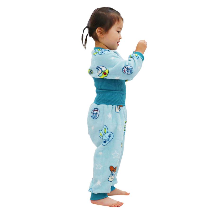 22セール 車とディズニーパジャマ 90cm セット冬 2枚 可愛い暖かい パジャマ