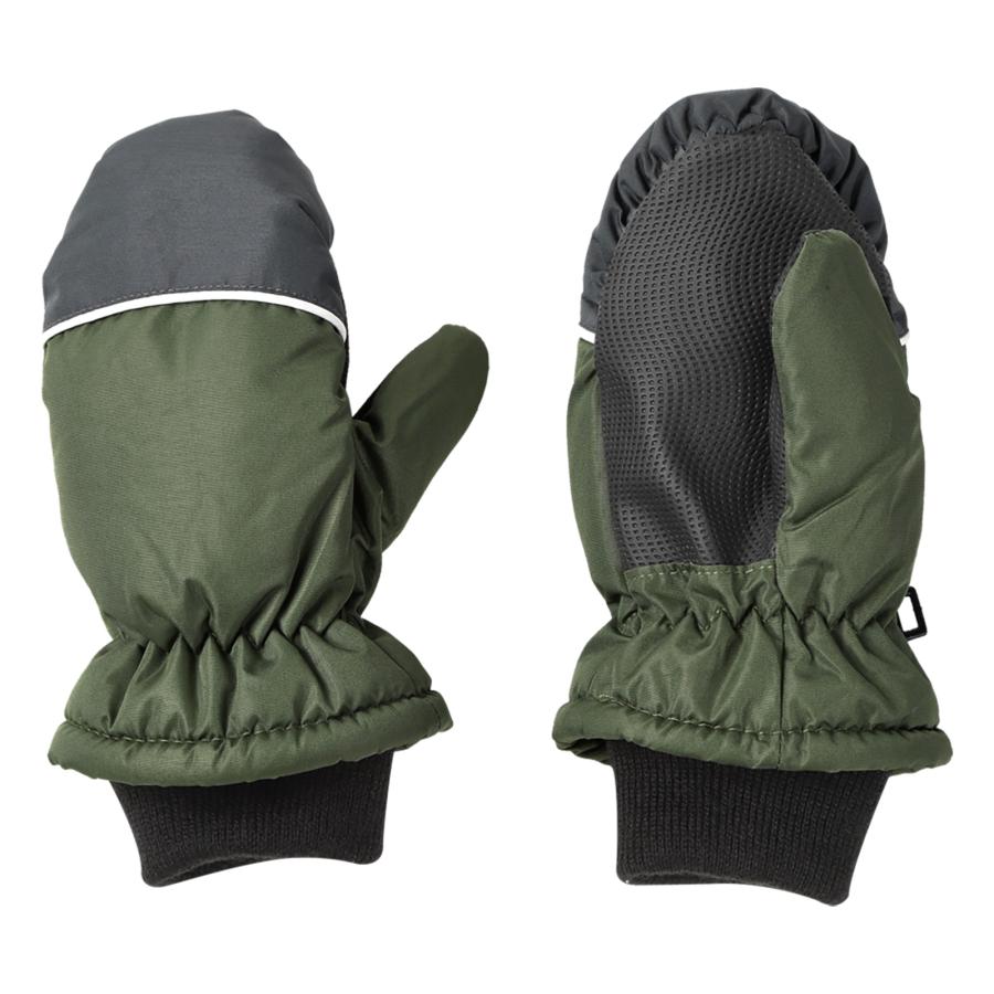 スキーグローブ キッズ 防水 手袋 ミトン 男の子 女の子 撥水 裏起毛