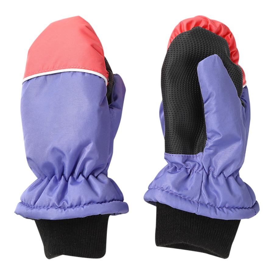 【新品未使用品】子供用　3XS 冬用　ネオプレン 裏起毛　ミトングローブ　キッズ 手袋 キッズ ミトン marie claire マリ クレール スノーグローブ 子供
