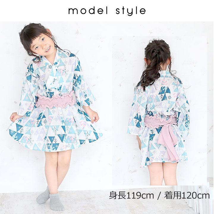 浴衣 子供 ワンピース 帯 ゴム作り帯 2点セット 子供服 ベビー キッズ 女子 帯 簡単 花火大会 夏祭り 夏 80 90 95 100 110 1 130cm ディズニー 和装 Manhattan Store 通販 Yahoo ショッピング