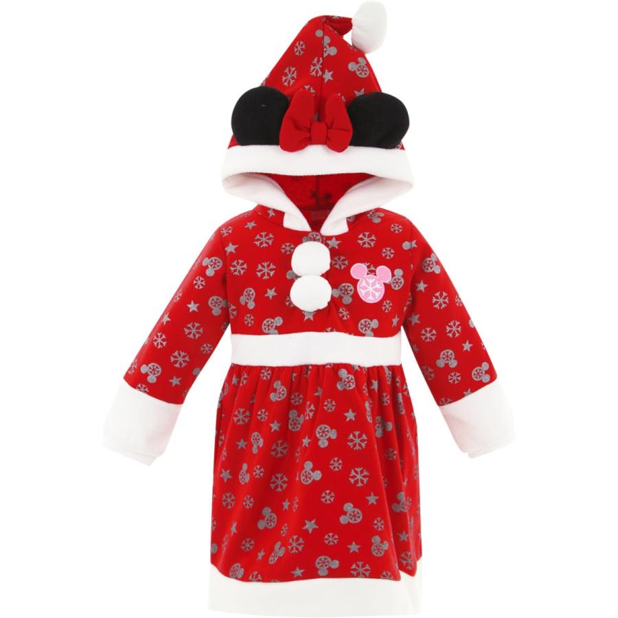 Disneyサンタ 衣装 ハロウィン コスプレ ワンピース 子供 ベビー キッズ サンタクロース 帽子セット フリース素材 ハロウィン コスチューム Manhattan Store 通販 Yahoo ショッピング