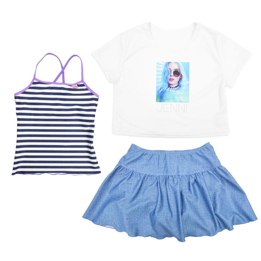 JENNI 水着 子供 女子 セパレート 130 140 150 160 ジェニィ