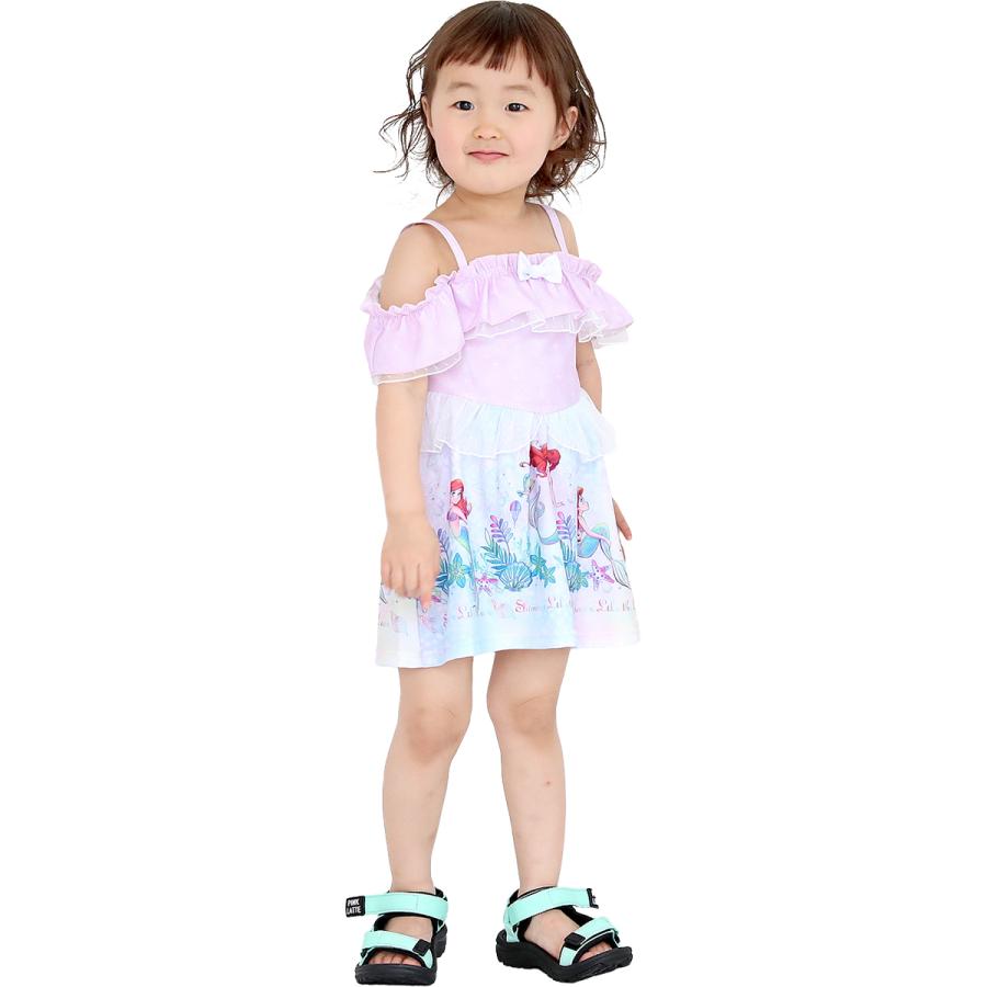 水着女子 子供 ワンピース キッズ 水着 女の子 100cm 110cm 1cm 130cm Uvカット 幼稚園 保育園 子供水着 ジュニア ディズニープリンセス 夏 Manhattan Store 通販 Yahoo ショッピング