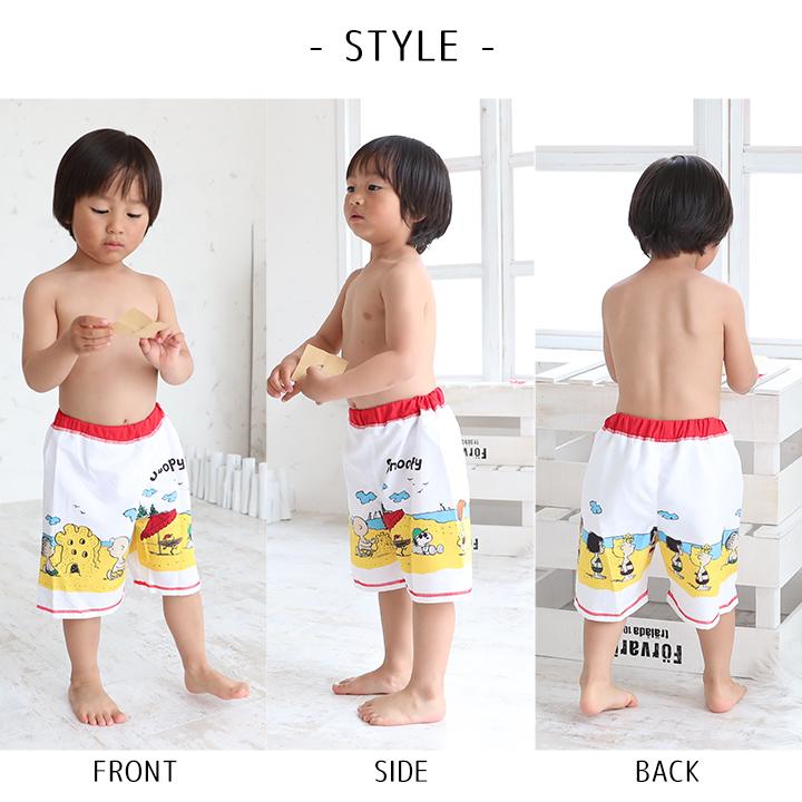 水着 子供 男 ピーナッツ サーフパンツ ベビー キッズ 男子 80cm 90cm 95cm 110cm 1cm 130cm スヌーピー 水遊び プール スイムウェア Manhattan Store 通販 Yahoo ショッピング