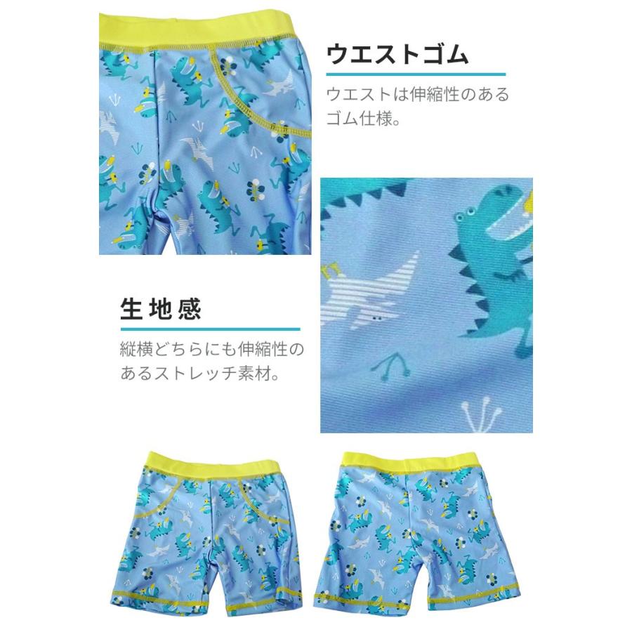 子供水着 おしゃれ サーフパンツ キッズ ベビー キッズサーフパンツ 海パン 海水パンツ 100 110 1 130 140 150 160 恐竜柄 デニム風 マリン総柄 08 Manhattan Store 通販 Yahoo ショッピング