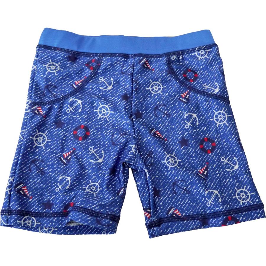 子供水着 おしゃれ サーフパンツ キッズ ベビー キッズサーフパンツ 海パン 海水パンツ 100 110 1 130 140 150 160 恐竜柄 デニム風 マリン総柄 08 Manhattan Store 通販 Yahoo ショッピング