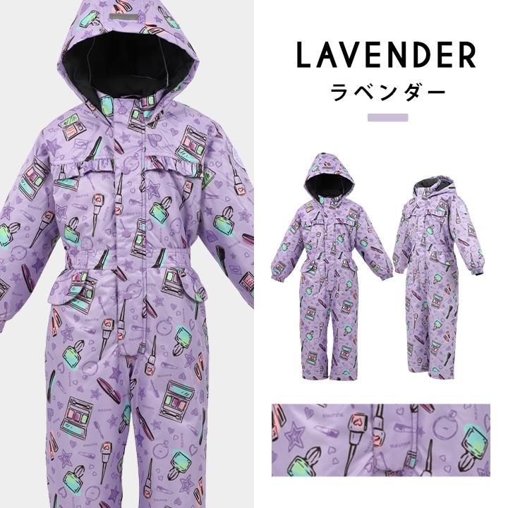 スキーウェア キッズ アウトレット つなぎ 女の子 100 110 120