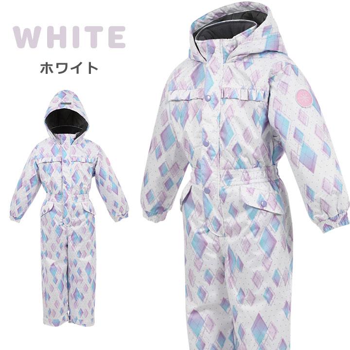 スキーウェア キッズ アウトレット つなぎ 女の子 100 110 120