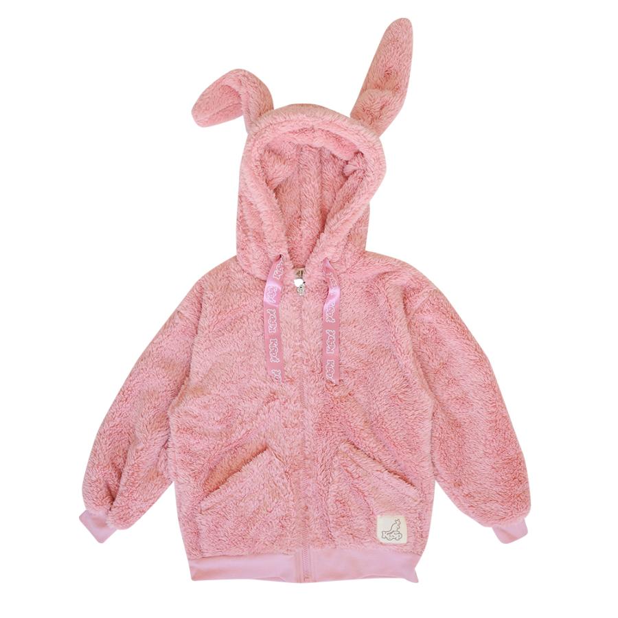 KANGOL SPORT パーカー キッズ ボア カンゴールスポーツ 女の子