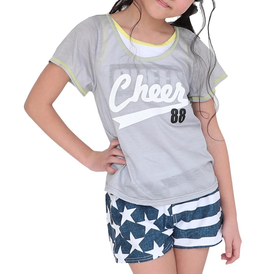 水着 子供 女子 セパレート 女の子 Tシャツ ジュニア タンキニ 小学生 中学生 女の子 かわいい タンクトップ 140cm 150cm 160cm スイムウェア 水泳 プール 海 3553 Manhattan Store 通販 Yahoo ショッピング