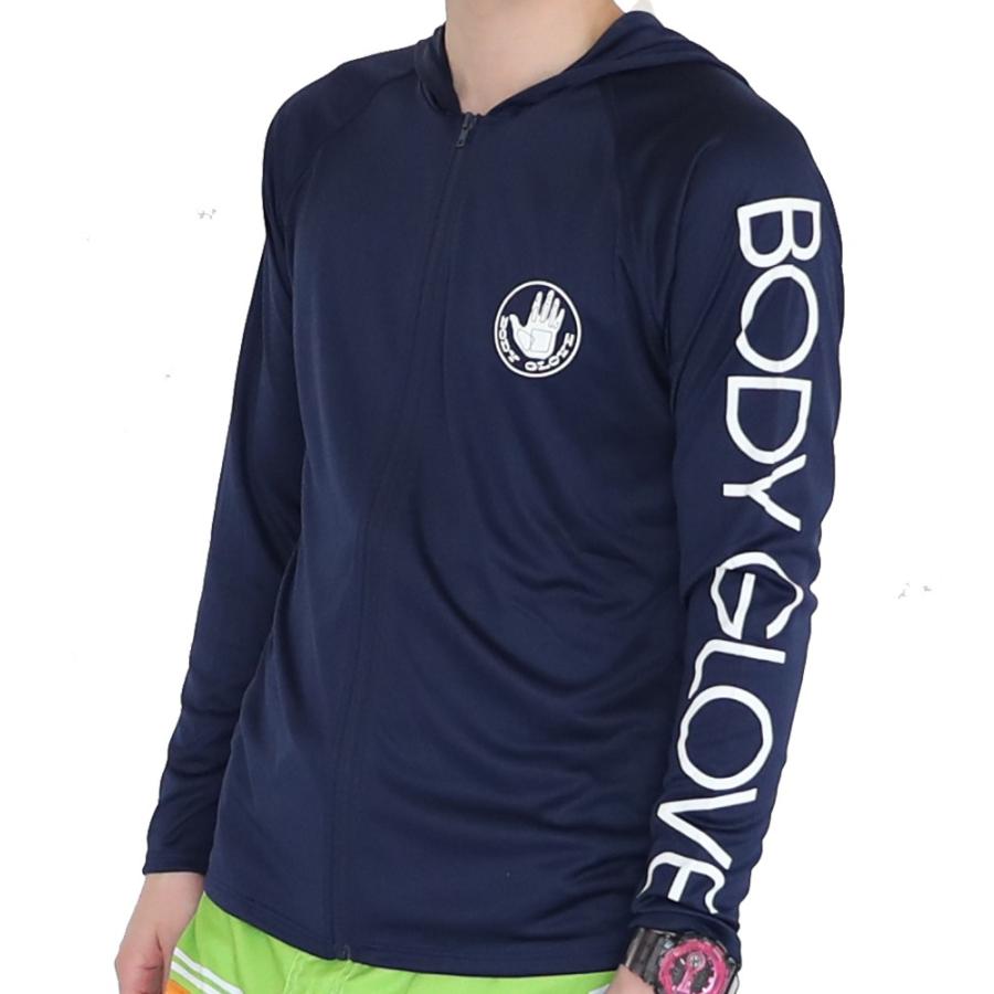 ラッシュガード メンズ 長袖 水着 パーカー 無地 Uvカット 大人 スイムウェア ボディグローブ Bodyglove 海水浴 プール 水泳 夏 アウトドア Manhattan Store 通販 Yahoo ショッピング