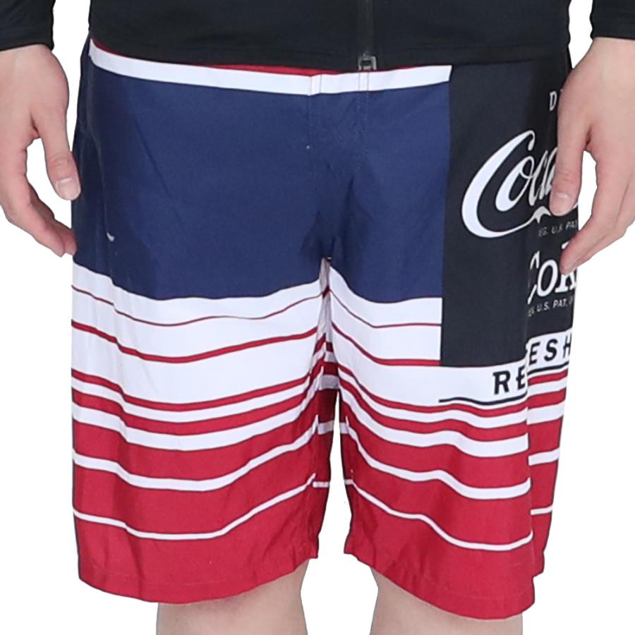 メンズ 水着 サーフパンツ コカ コーラ 大人 スイムウェア プール 水泳 海水浴 夏 アウトドア 川遊び ビーチ キャンプ スポーツ ロゴ ブランド Manhattan Store 通販 Yahoo ショッピング