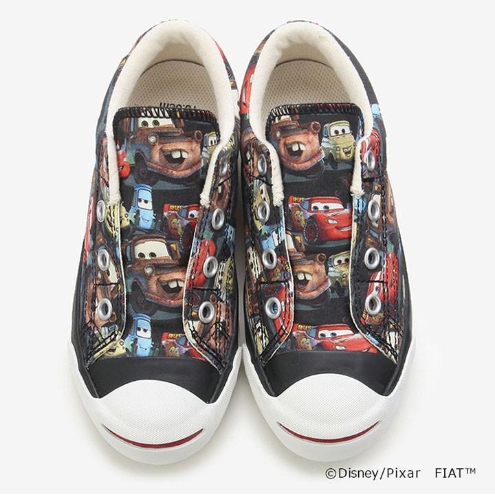 コンバース スニーカー キッズ カーズ ディズニー 黒 ハイカット Converse ジャックパーセル 子供 シューズ 男の子 15cm 16cm 17cm 18cm 19cm cm 21cm 3cl422 Manhattan Store 通販 Yahoo ショッピング