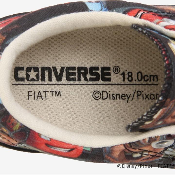 コンバース スニーカー キッズ カーズ ディズニー 黒 ハイカット Converse ジャックパーセル 子供 シューズ 男の子 15cm 16cm 17cm 18cm 19cm cm 21cm 3cl422 Manhattan Store 通販 Yahoo ショッピング