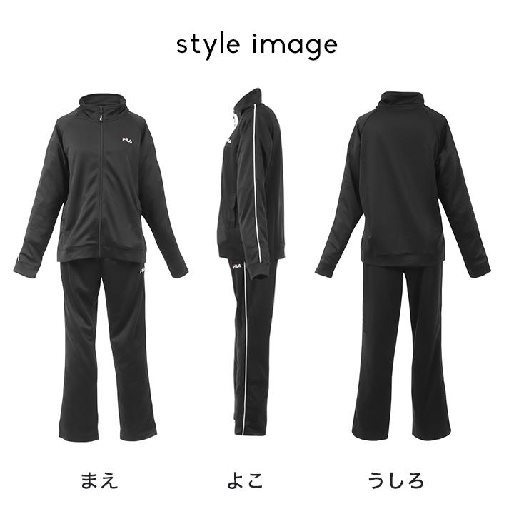 FILA ジャージ 上下 レディース フィラ 上下セットアップ FILA ジャージ 上下 レディース フィラ 上下セットアップ