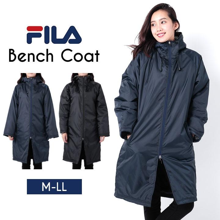 ロングコート レディース 冬 フィラ ベンチコート 裏ボア 防寒 暖かい コート あったかい 防寒着 冬 防寒 コート M L Ll サッカー 防寒 大幅値下げ 448 671 Manhattan Store 通販 Yahoo ショッピング