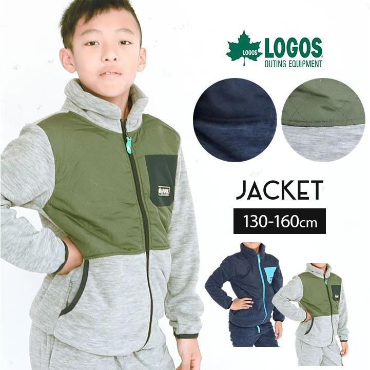 ジャケット ブルゾン キッズ ロゴス フリースジャケット ジュニア 男子 アウター 羽織 ジャンパー 子供服 Logos 130 140 150 160cm 防寒 Manhattan Store 通販 Yahoo ショッピング