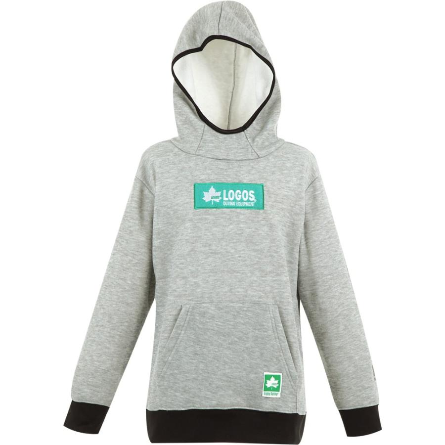 パーカー ブランド ペア Logos ロゴス 裏シャギーパーカー キッズ ジュニア 男子 130cm 140cm 150cm 160cm 防寒 杢グレー ネイビー 冬 秋冬 小学校 Manhattan Store 通販 Yahoo ショッピング