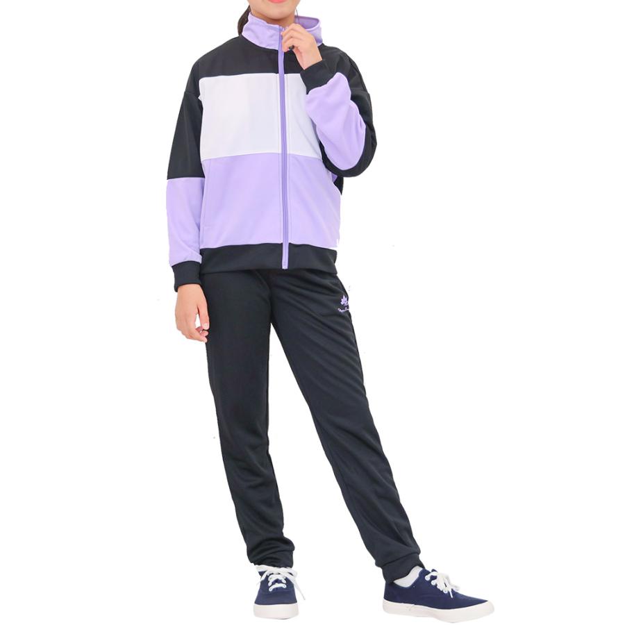 ジャージ キッズ 上下 ロゴス 女の子 ジュニア セット 130 140 150 160  