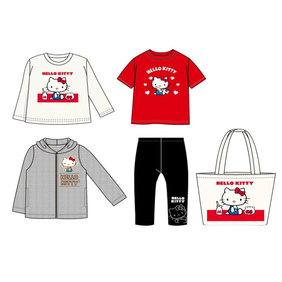 ハローキティ 2026 福袋 キティグッズ6点セット サンリオ ハローキティ