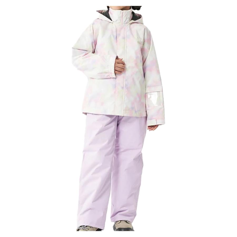 スキーウェア Ocean Pacific キッズ ジュニア 女の子 女性 レディース 120cm 140cm 160cm S M L タイダイ柄 ミント ピンク サックス オーシャンパシフィック スキー スノーボード ウィンタースポーツ 冬 大人 送料無料 Ocean Pacific（オーシャンパシフィック） スキーウェア キッズ