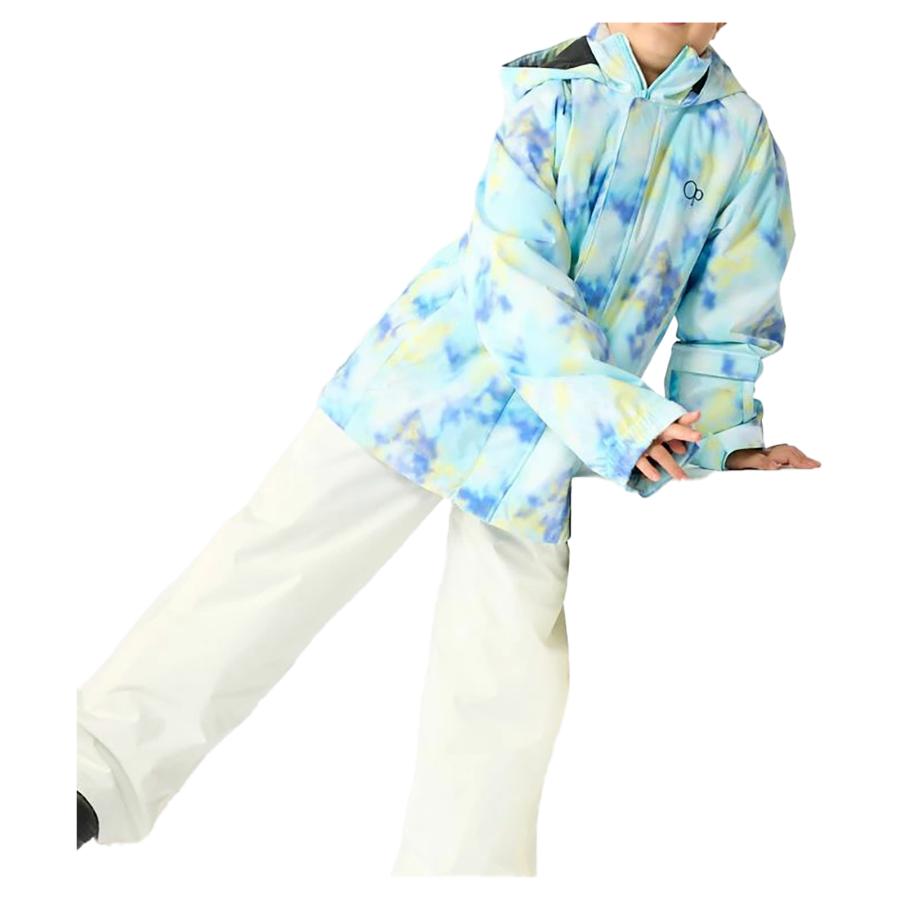 新品　11800円　op オーシャンパシフィック　タイダイ柄　スキーウェア Ocean Pacific（オーシャンパシフィック）タイダイ柄 スキーウェア