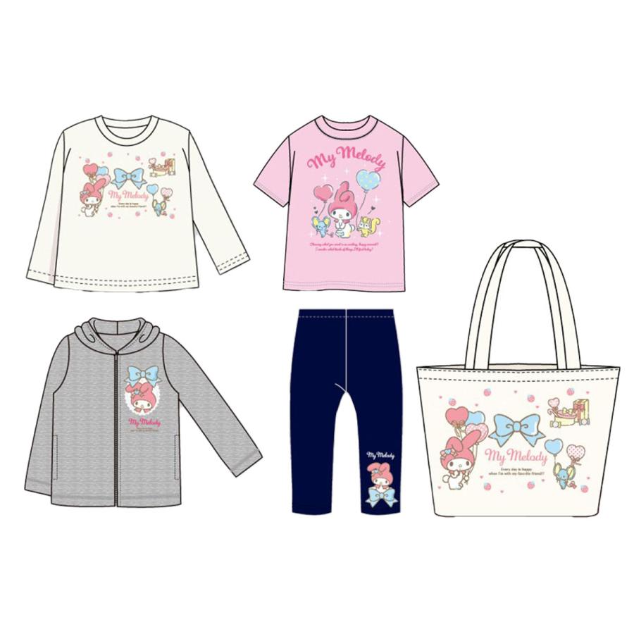 sanrio（サンリオ） 福袋 2026 キッズ マイメロ ベビー 女の子 子供服
