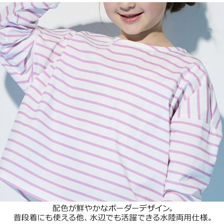 JR1010⭐︎FORME ラッシュガード⭐︎ボーダー新品BONTON オーシャンパシフィック Ocean Pacific レディース マリン ラッシュ