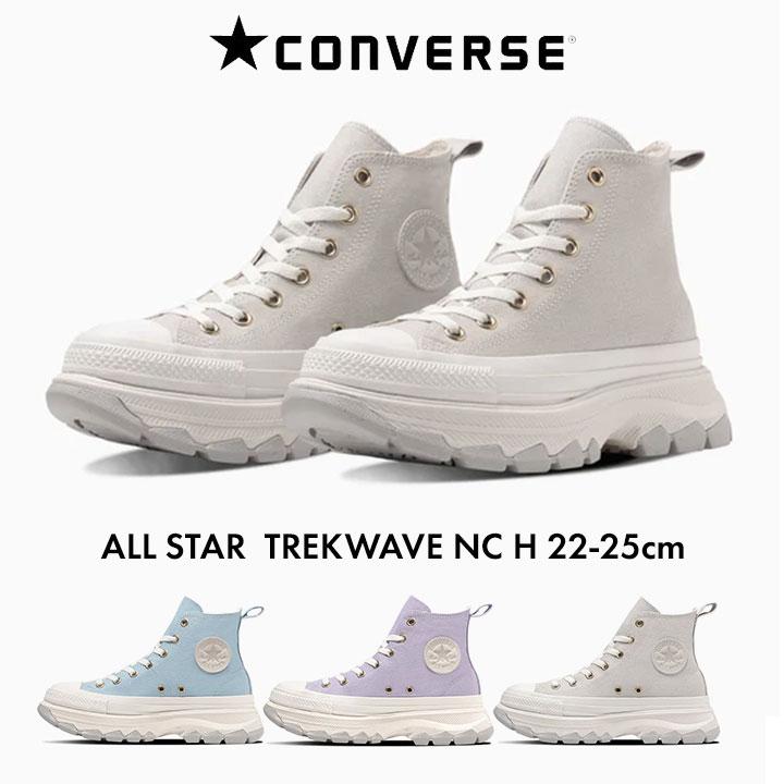 CONVERSE コンバース 厚底 スニーカー グレー ハイカット CONVERSE コンバース 厚底 スニーカー グレー ハイカット