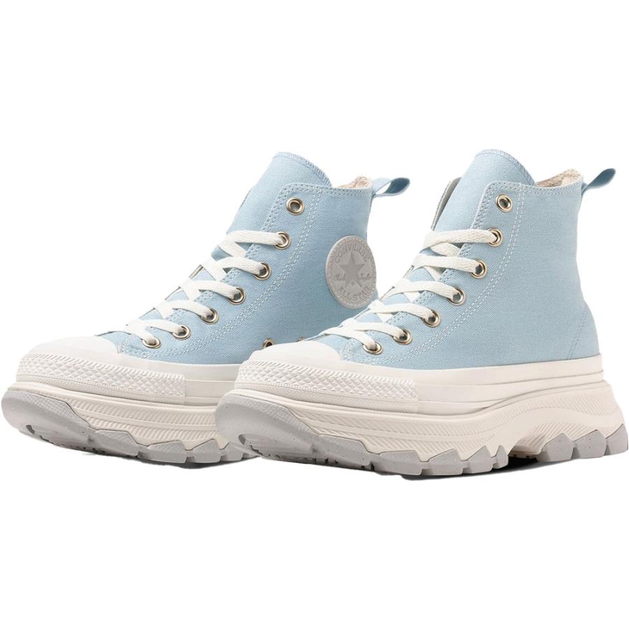 CONVERSE コンバース 厚底 スニーカー グレー ハイカット CONVERSE コンバース 厚底 スニーカー グレー ハイカット
