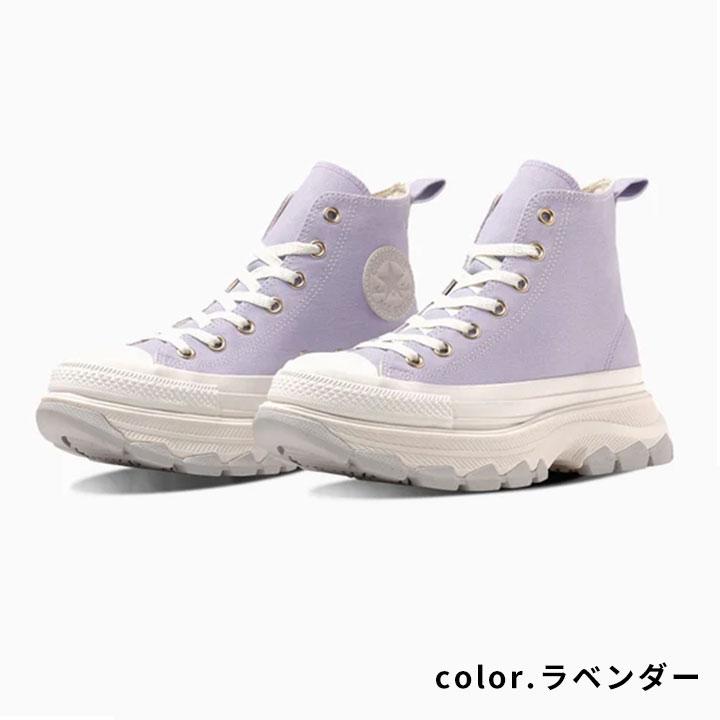 CONVERSE コンバース 厚底 スニーカー グレー ハイカット CONVERSE コンバース 厚底 スニーカー グレー ハイカット