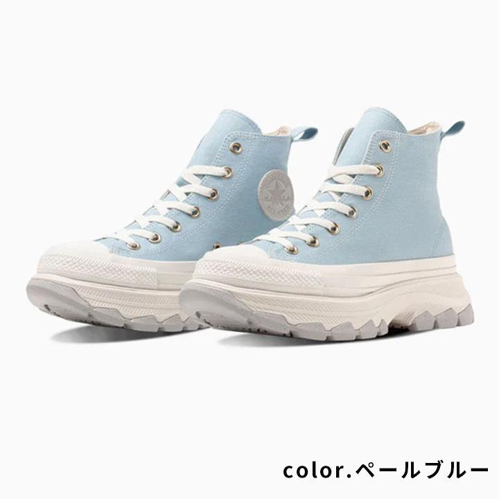 CONVERSE コンバース 厚底 スニーカー グレー ハイカット CONVERSE コンバース 厚底 スニーカー グレー ハイカット
