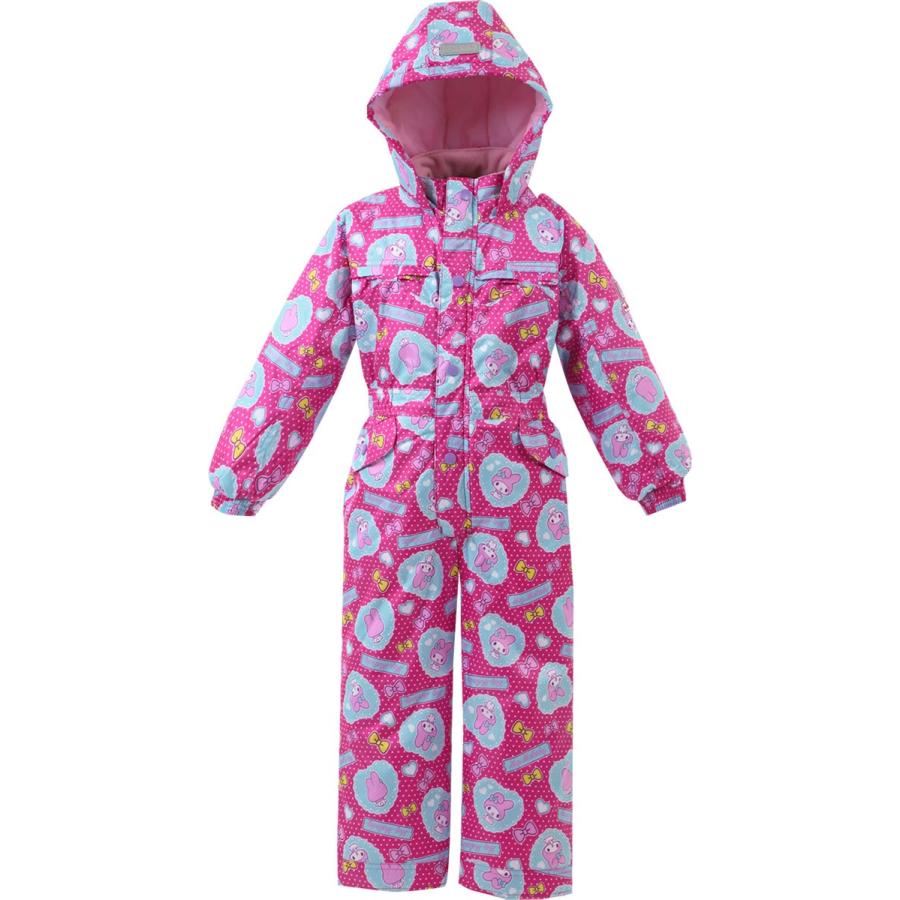 ジャンプスーツ スノーウェア キッズ 女の子 マイメロディ 100 110 1 130cm 雪遊び 撥水加工 防寒 スキーウェア つなぎ スノーコンビ 子供 耐水圧 ワンピース Manhattan Store 通販 Yahoo ショッピング