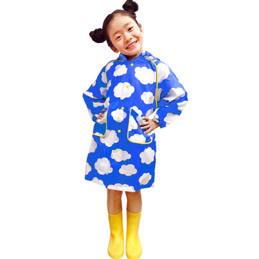 レインコート キッズ ランドセル おしゃれ オレンジボンボン 北欧 ポンチョ コート 子供 可愛い ベビー キッズ 女子 男子 前開き 長袖 春 雨 Sale中 06 Manhattan Store 通販 Yahoo ショッピング