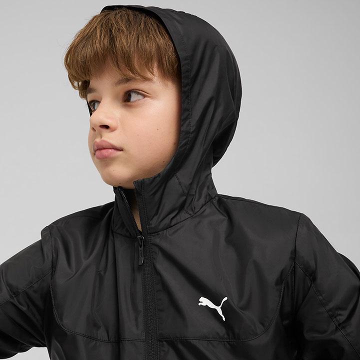 PUMA（プーマ） ウィンドブレーカー キッズ ジュニア 男の子 女の子 春