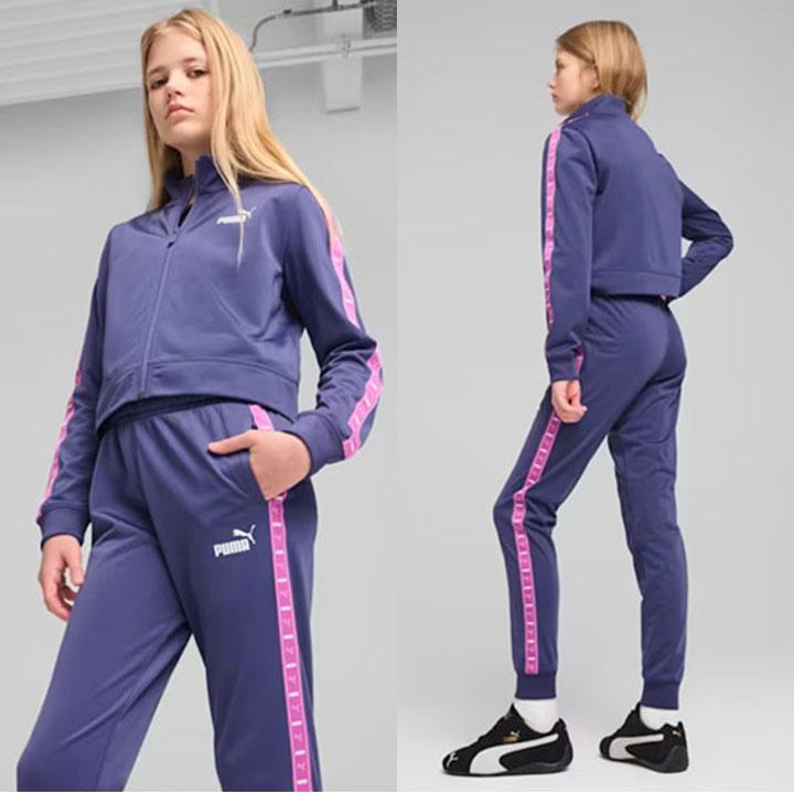 PUMA（プーマ） ジャージ キッズ 上下 ジュニア 女の子 おしゃれ 春夏