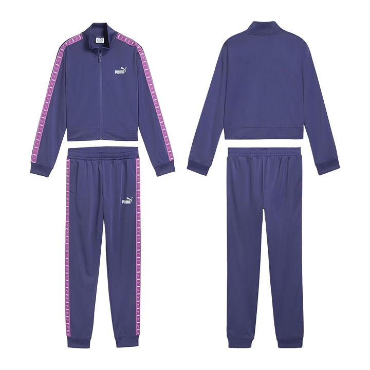 PUMA（プーマ） ジャージ キッズ 上下 ジュニア 女の子 おしゃれ 春夏