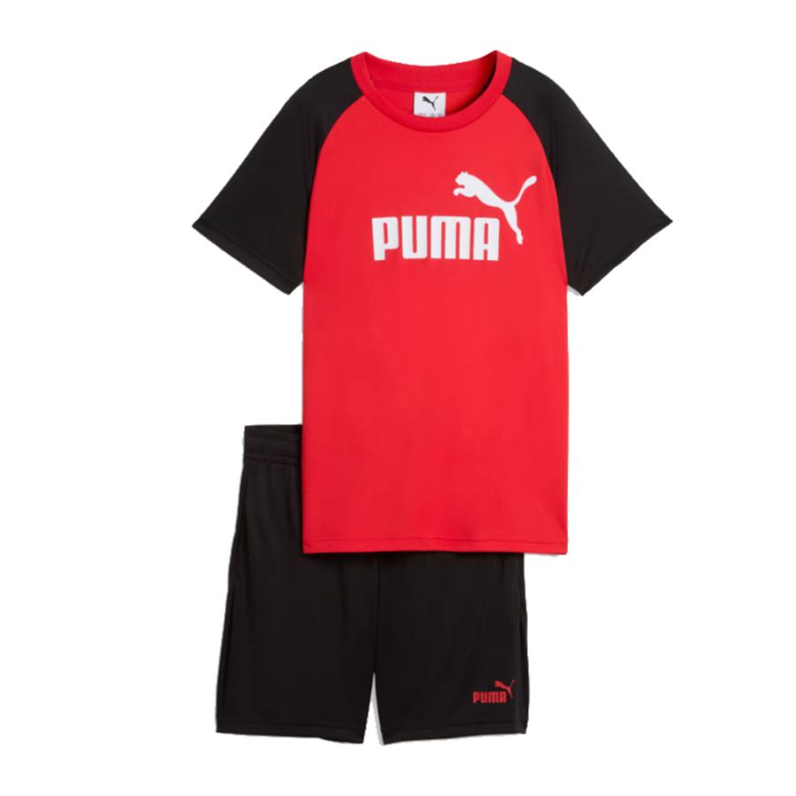 PUMA（プーマ） Tシャツ 半袖 キッズ ハーフパンツ 男の子 ジュニア T