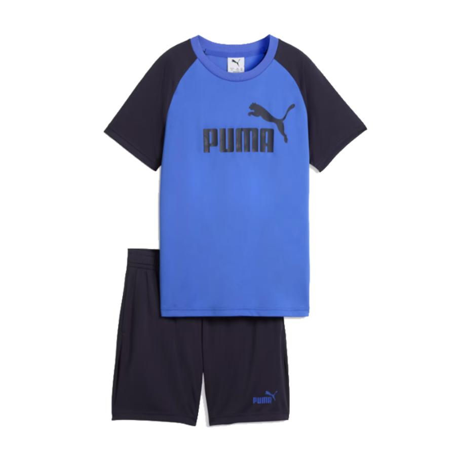 PUMA（プーマ） Tシャツ 半袖 キッズ ハーフパンツ 男の子 ジュニア T