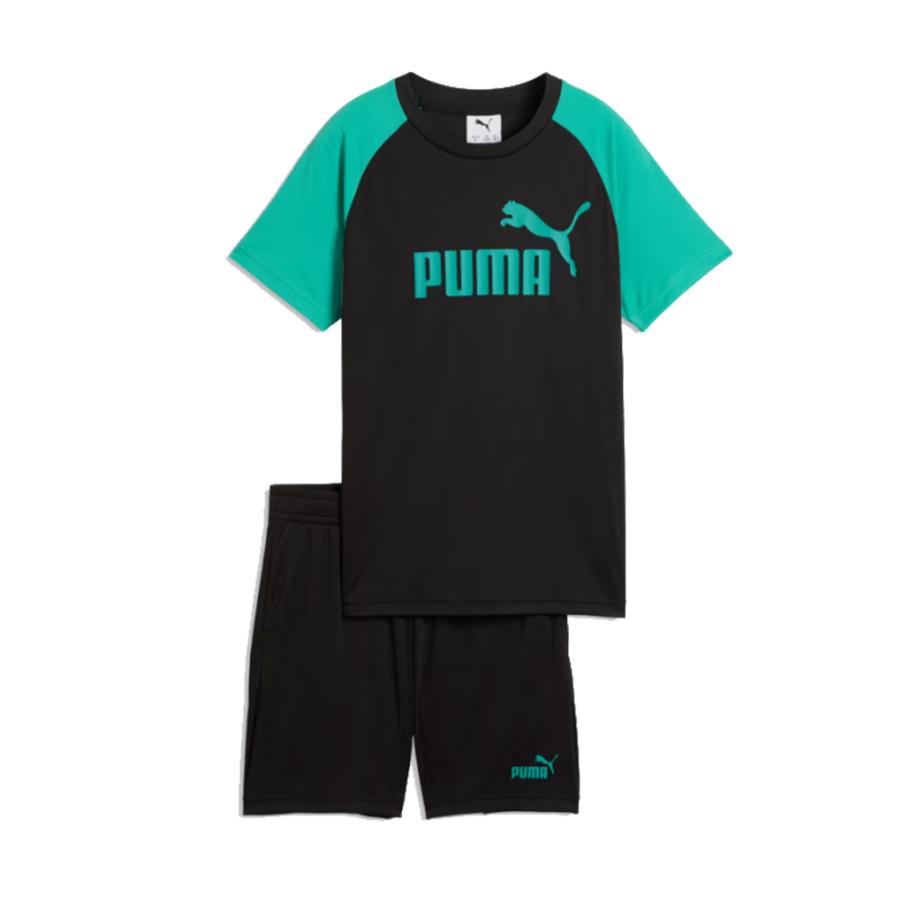 PUMA（プーマ） Tシャツ 半袖 キッズ ハーフパンツ 男の子 ジュニア T