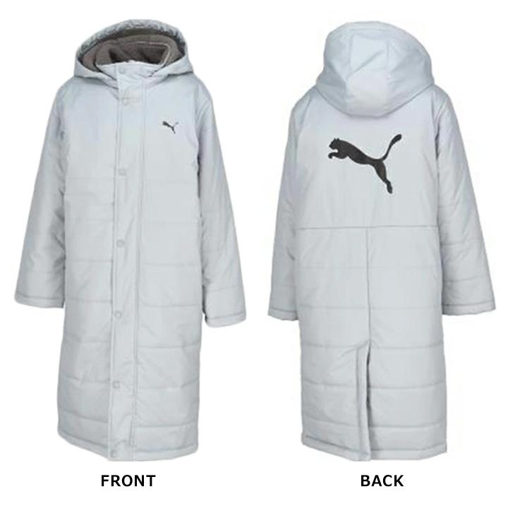 PUMA（プーマ） ベンチコート ジュニア キッズ 男の子 女の子 120 130