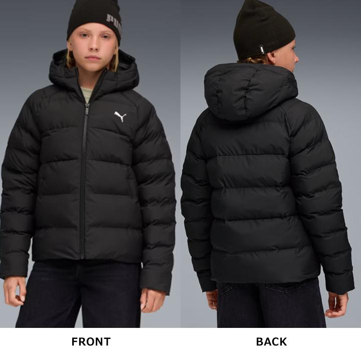 PUMA（プーマ） ジャケット キッズ フード ジュニア 男の子 女の子 130