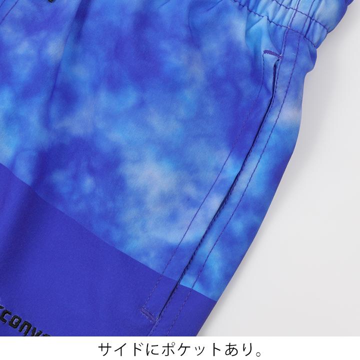 CONVERSE（コンバース） 水着 子供 男子 クラウドリーフ柄 キッズ