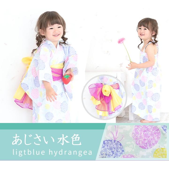 浴衣 子供 セパレート 160 女 ワンピース サンドレス 帯セット ベビー キッズ ジュニア 古典柄 レトロ 花柄 ドレス 兵児帯 夏祭り あすつく 726 405 14 Manhattan Store 通販 Yahoo ショッピング