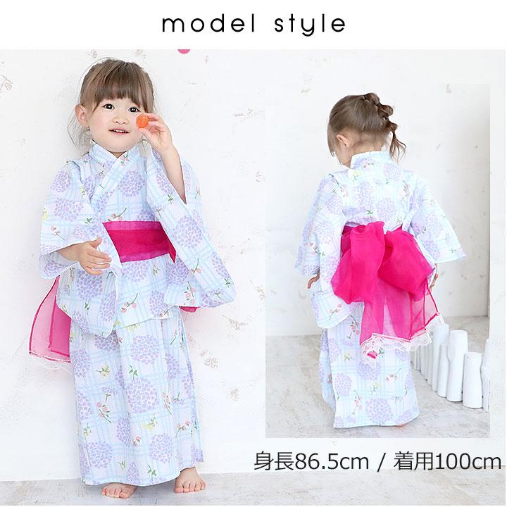 浴衣 子供 セパレート ワンピース 上衣 兵児帯 大きな割引 3点セット 子供服 キッズ ジュニア 女子 帯 100 簡単 110 夏 140 夏祭り 130 花火大会 150 160cm お洒落 1