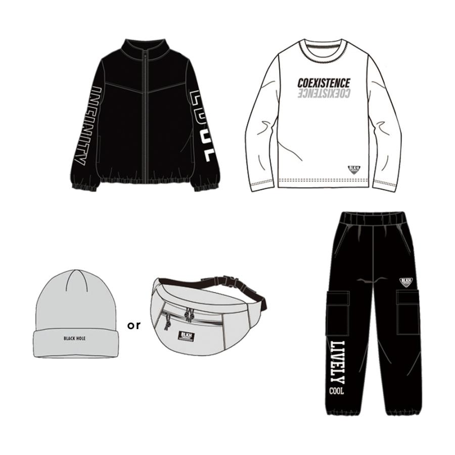 福袋 キッズ 2025 男の子 4点セット 2025年 春秋冬 ジュニア 子供