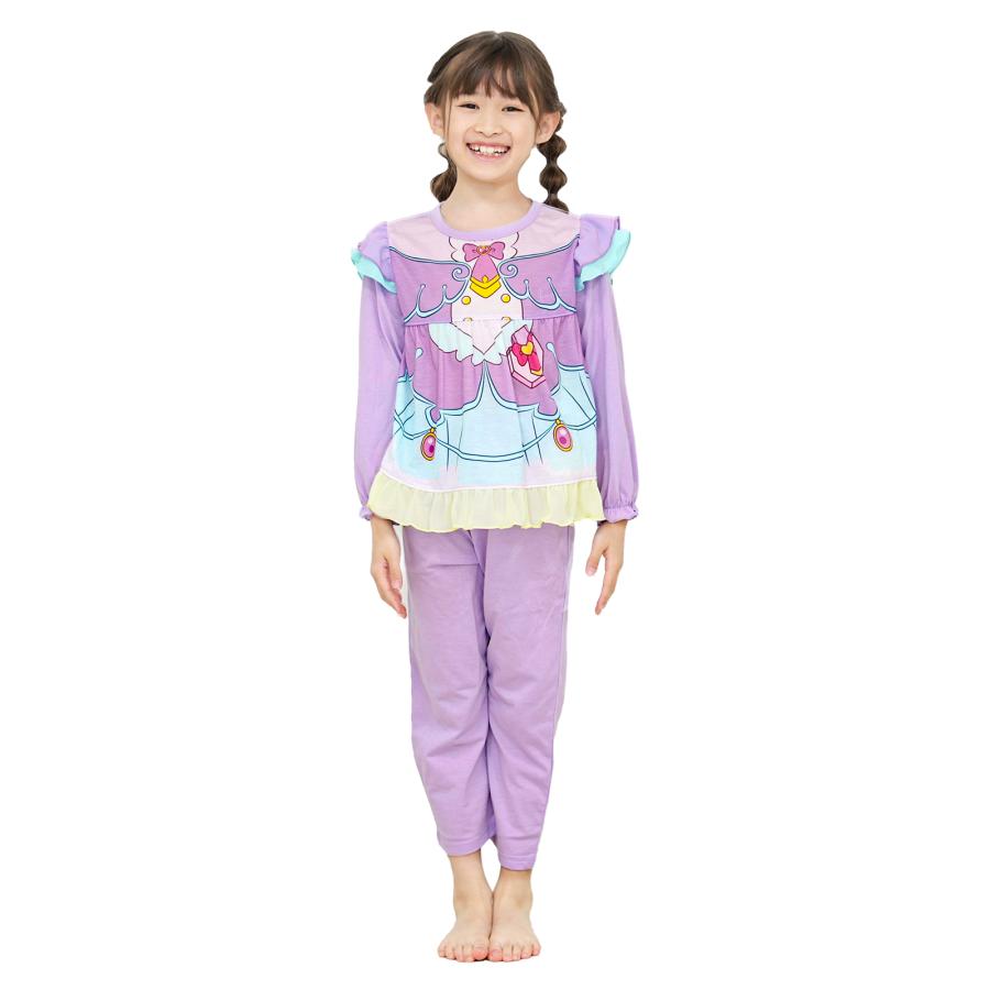 名探偵プリキュア なりきり パジャマ キュアアルカナシャドウ キッズ